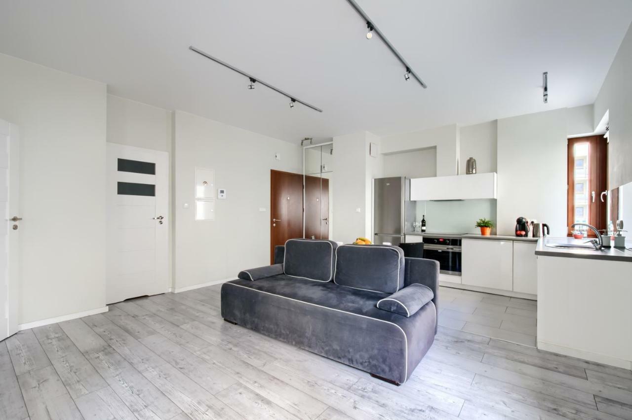 Warsaw Night Apartments Siedmiogrodzka Екстер'єр фото