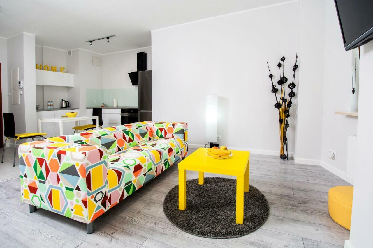 Warsaw Night Apartments Siedmiogrodzka Екстер'єр фото