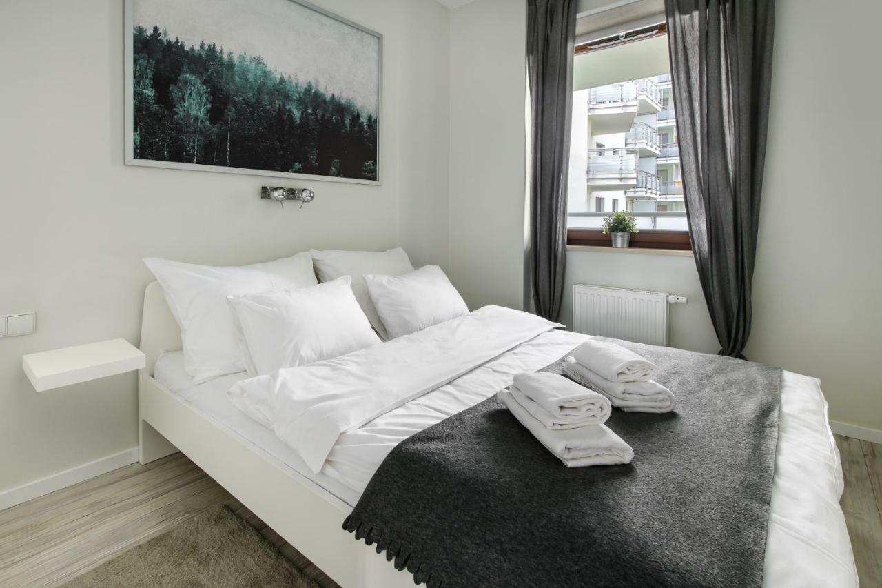 Warsaw Night Apartments Siedmiogrodzka Екстер'єр фото