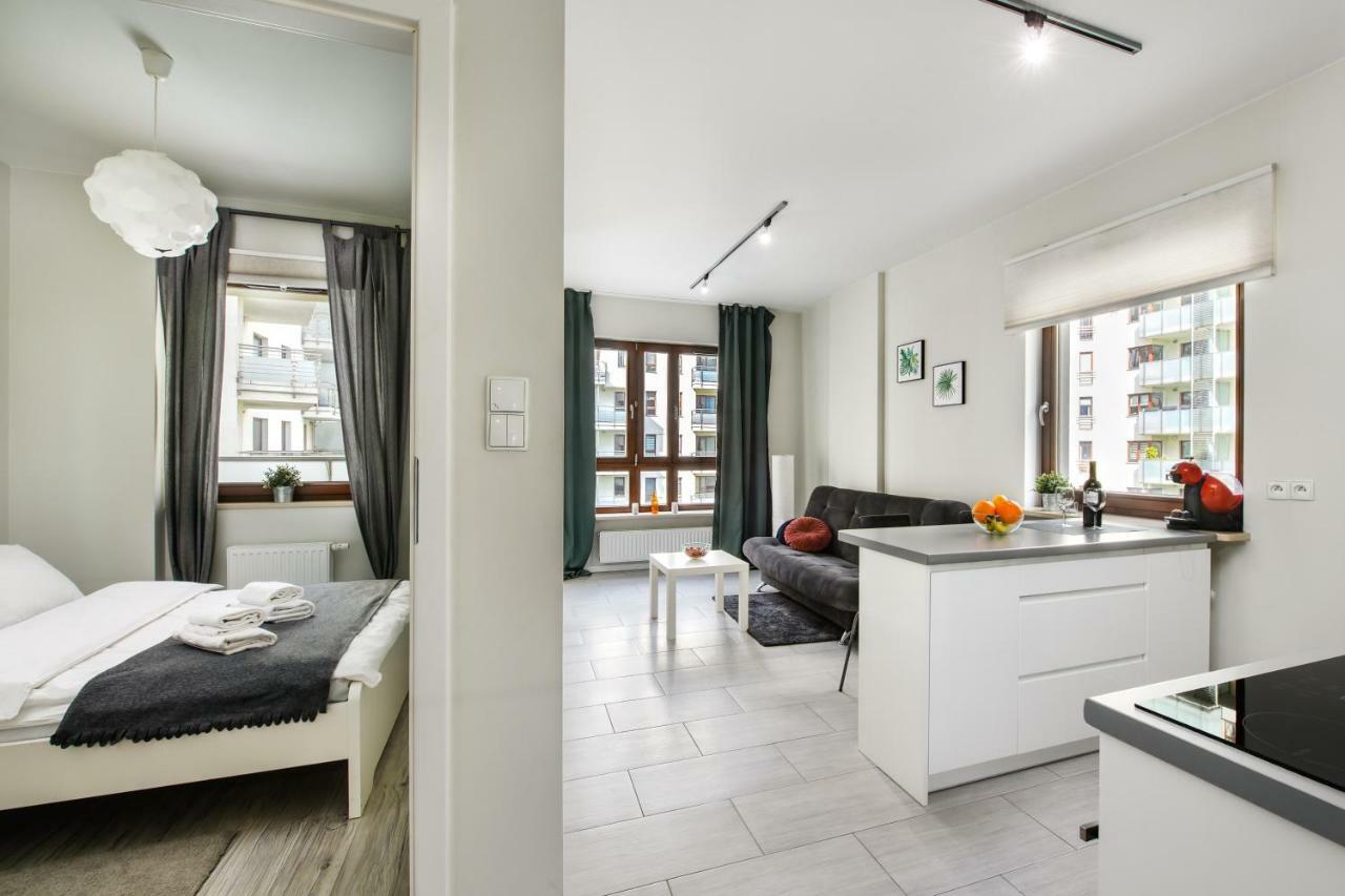 Warsaw Night Apartments Siedmiogrodzka Екстер'єр фото