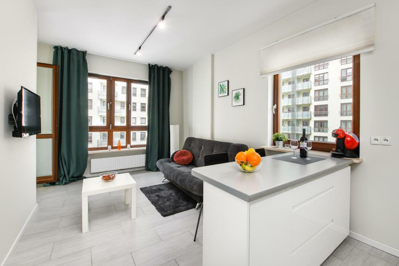 Warsaw Night Apartments Siedmiogrodzka Екстер'єр фото