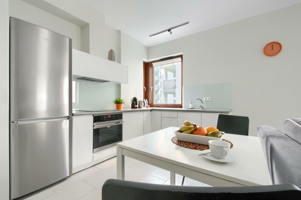 Warsaw Night Apartments Siedmiogrodzka Екстер'єр фото
