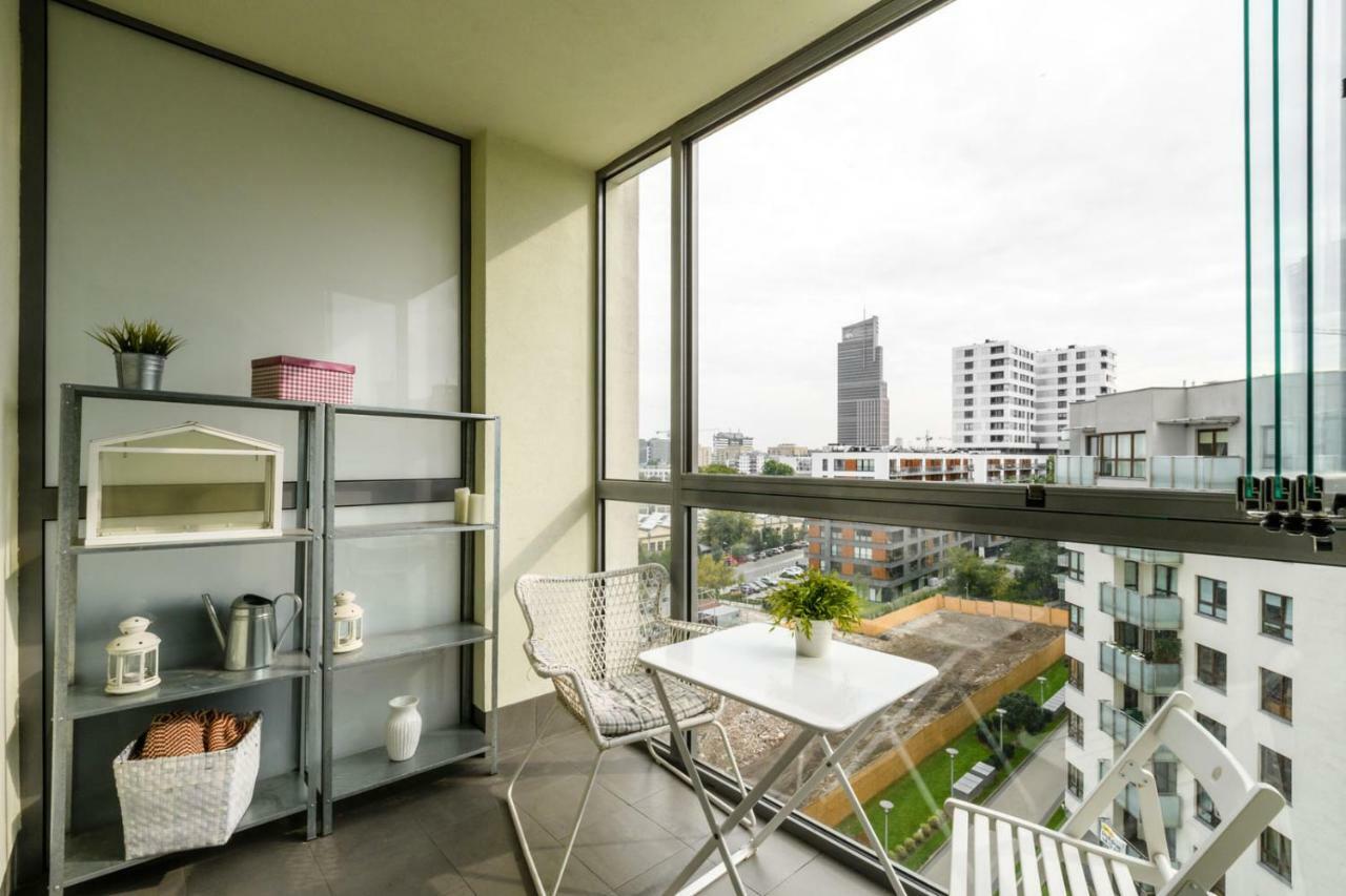 Warsaw Night Apartments Siedmiogrodzka Екстер'єр фото