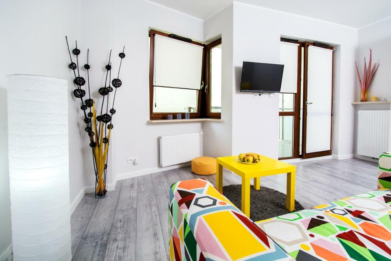 Warsaw Night Apartments Siedmiogrodzka Екстер'єр фото