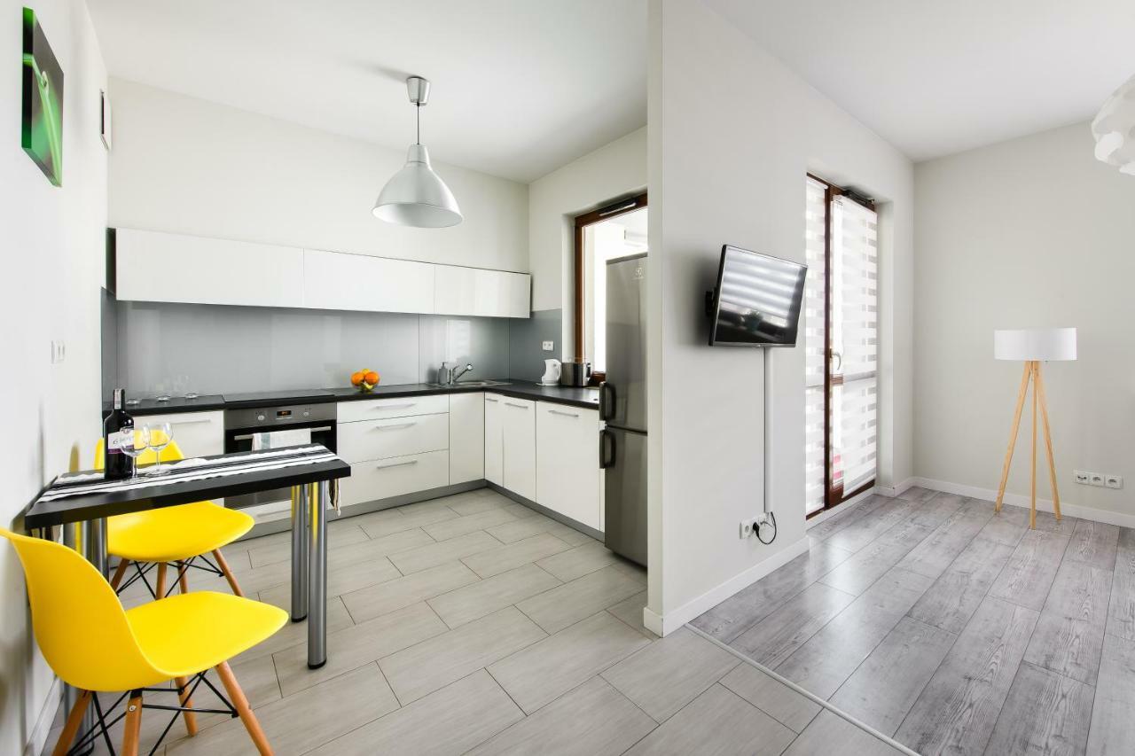 Warsaw Night Apartments Siedmiogrodzka Екстер'єр фото