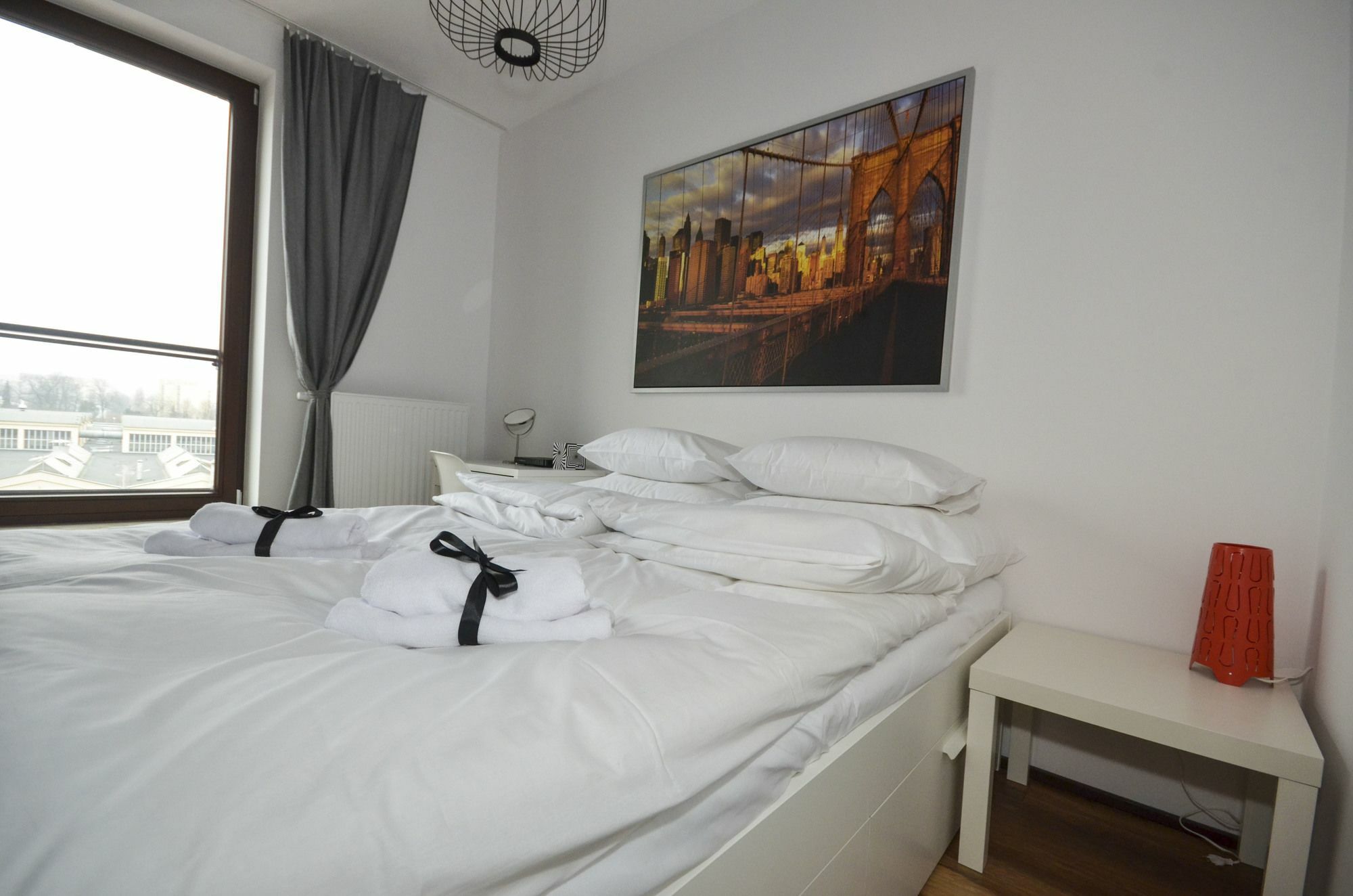 Warsaw Night Apartments Siedmiogrodzka Екстер'єр фото