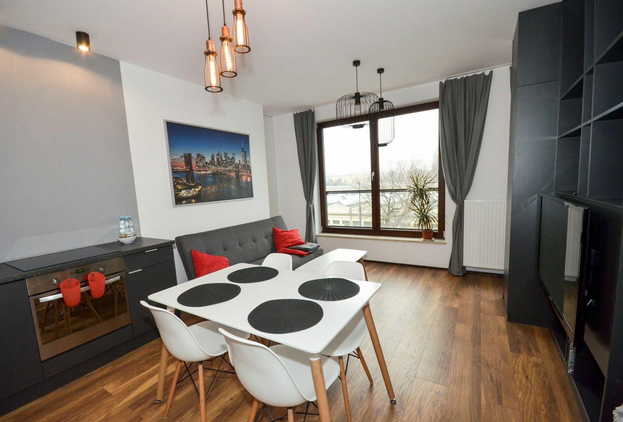 Warsaw Night Apartments Siedmiogrodzka Екстер'єр фото
