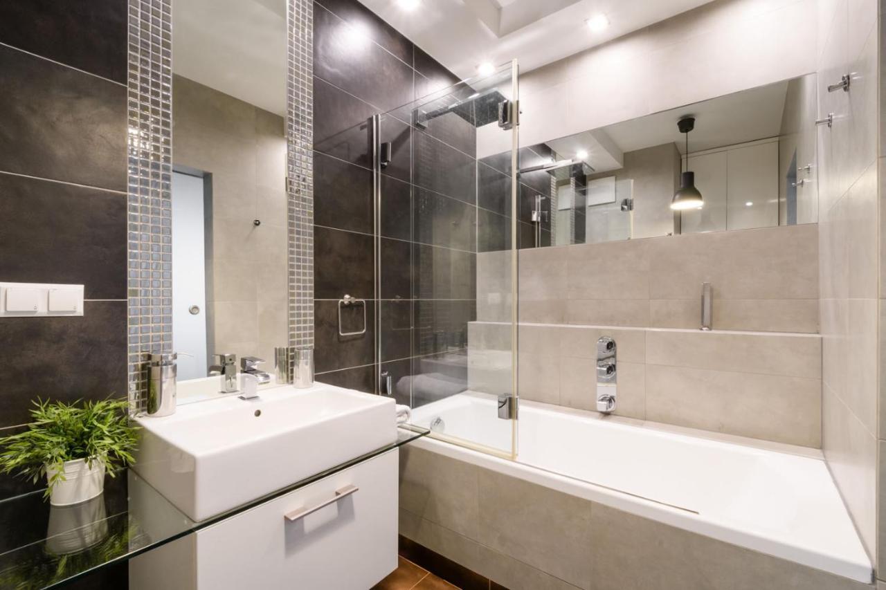Warsaw Night Apartments Siedmiogrodzka Екстер'єр фото