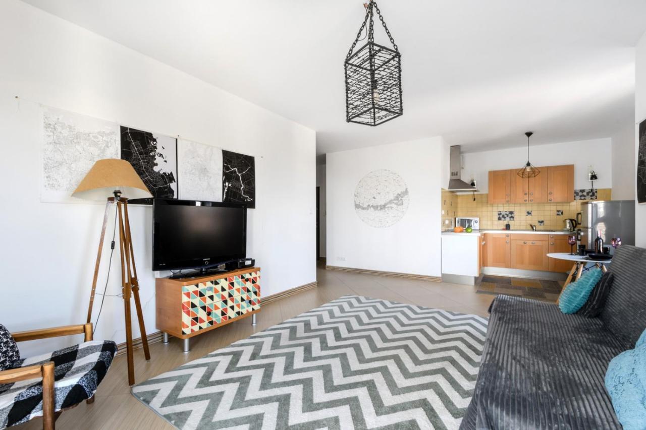 Warsaw Night Apartments Siedmiogrodzka Екстер'єр фото