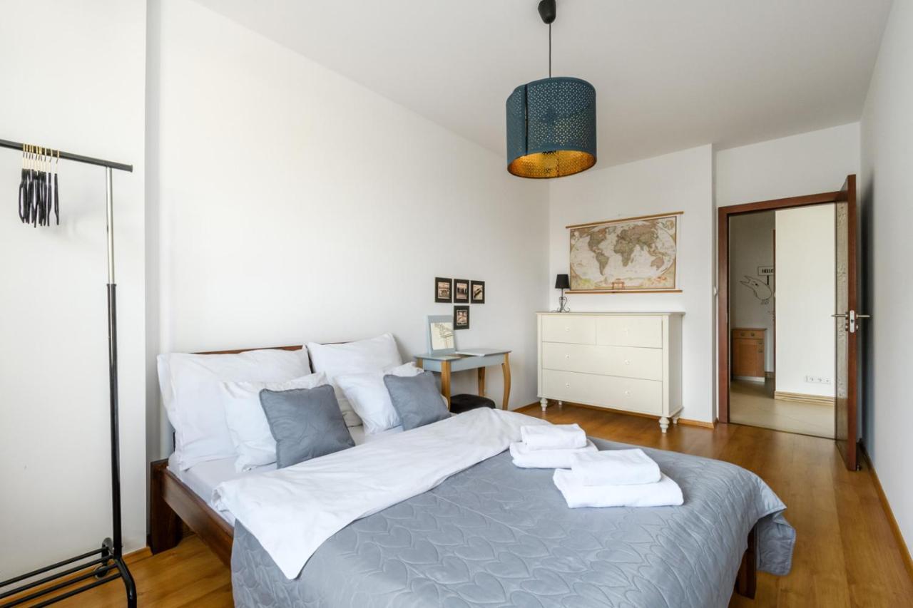 Warsaw Night Apartments Siedmiogrodzka Екстер'єр фото
